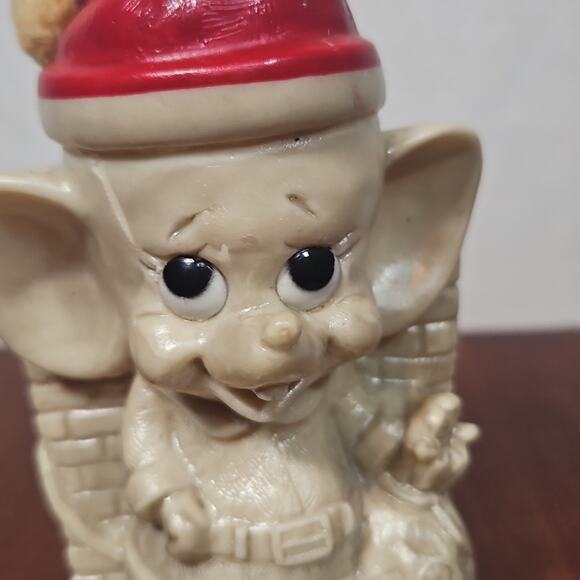 Vintage RW Berries 1969 Merry Christmas Mouse - Picture 5 of 7